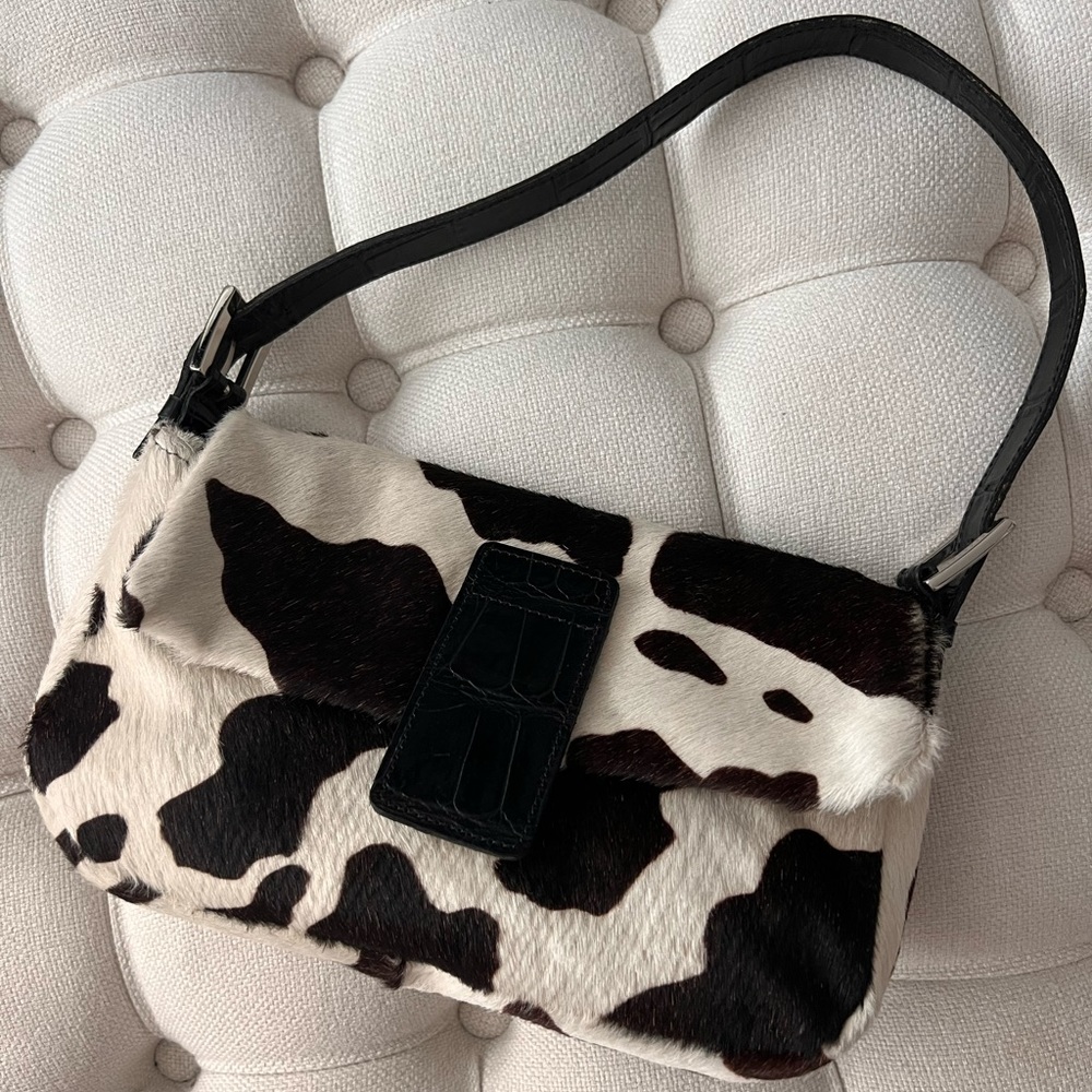 Calfskin handbag